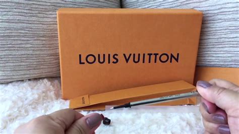 Louis Vuitton pen refill